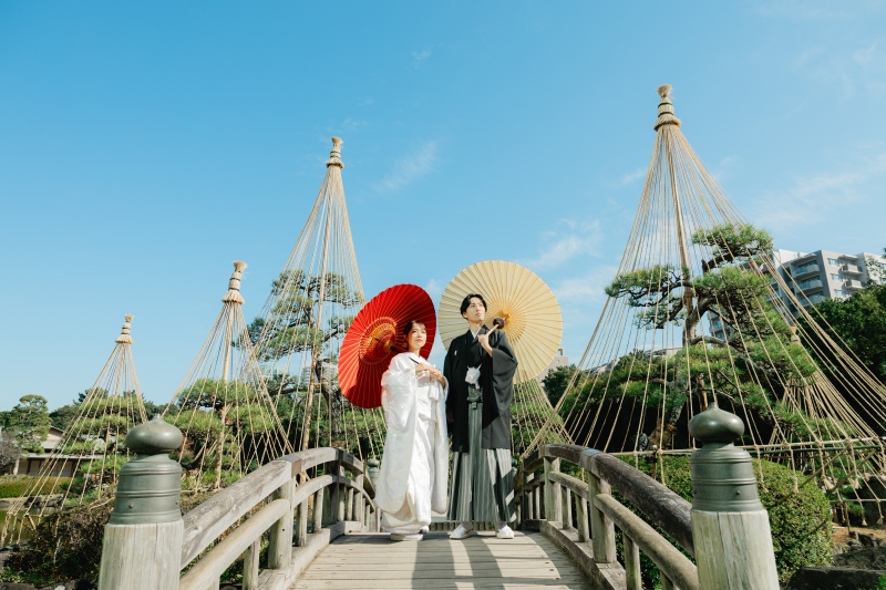 【スタジオAQUA】見浜園での紅葉撮影！