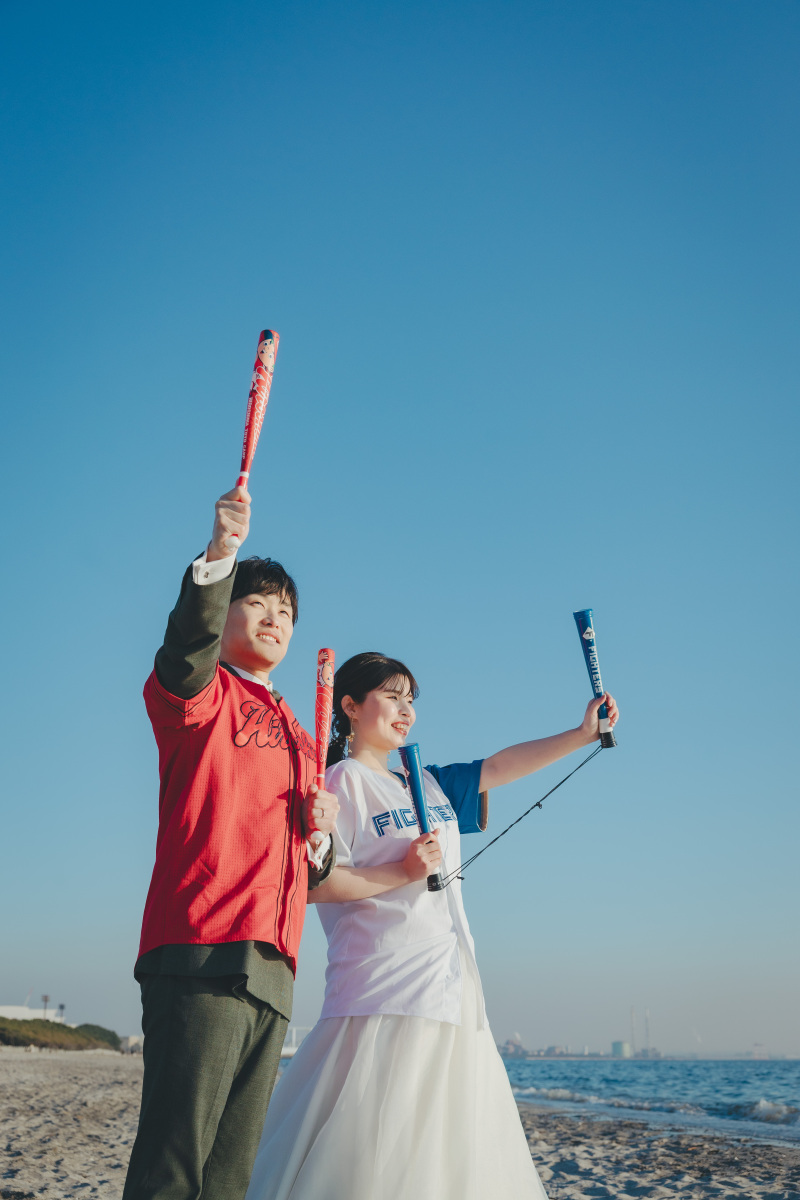 【スタジオAQUA】楽しく海浜公園撮影！