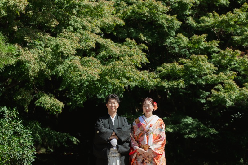 【スタジオAQUA】見浜園ロケーション撮影