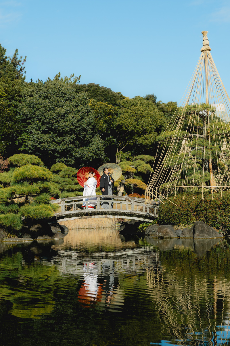 【スタジオAQUA】和装ロケーション撮影