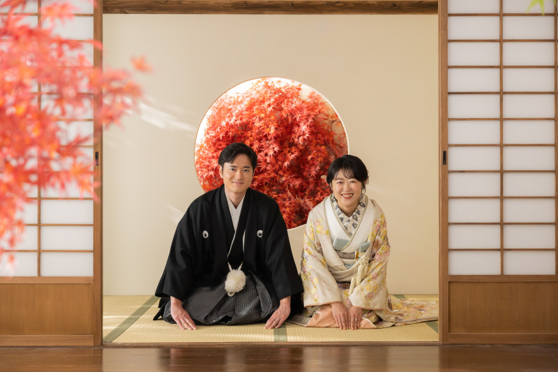 【スタジオAQUA】和庭園で明るく楽しい時間を！