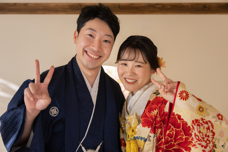 【スタジオAQUA】笑顔あふれる屋内庭園撮影！