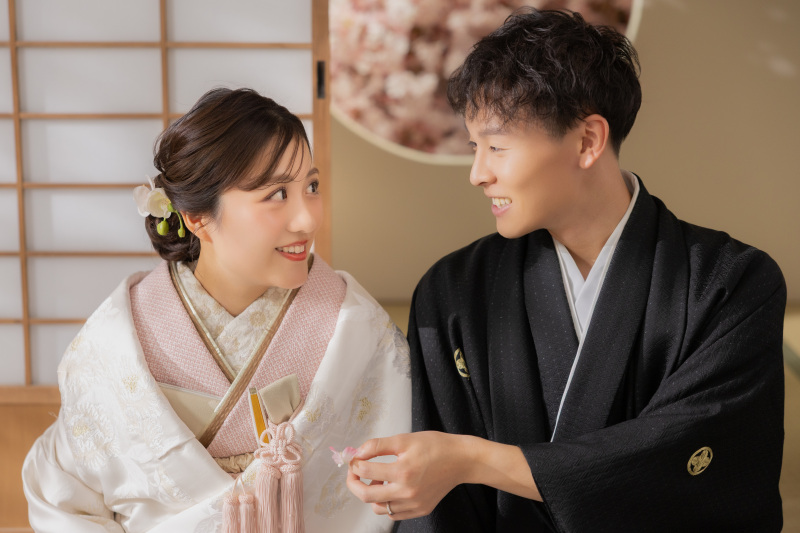 【スタジオAQUA】「らしさ」満載のウェディングフォト♩