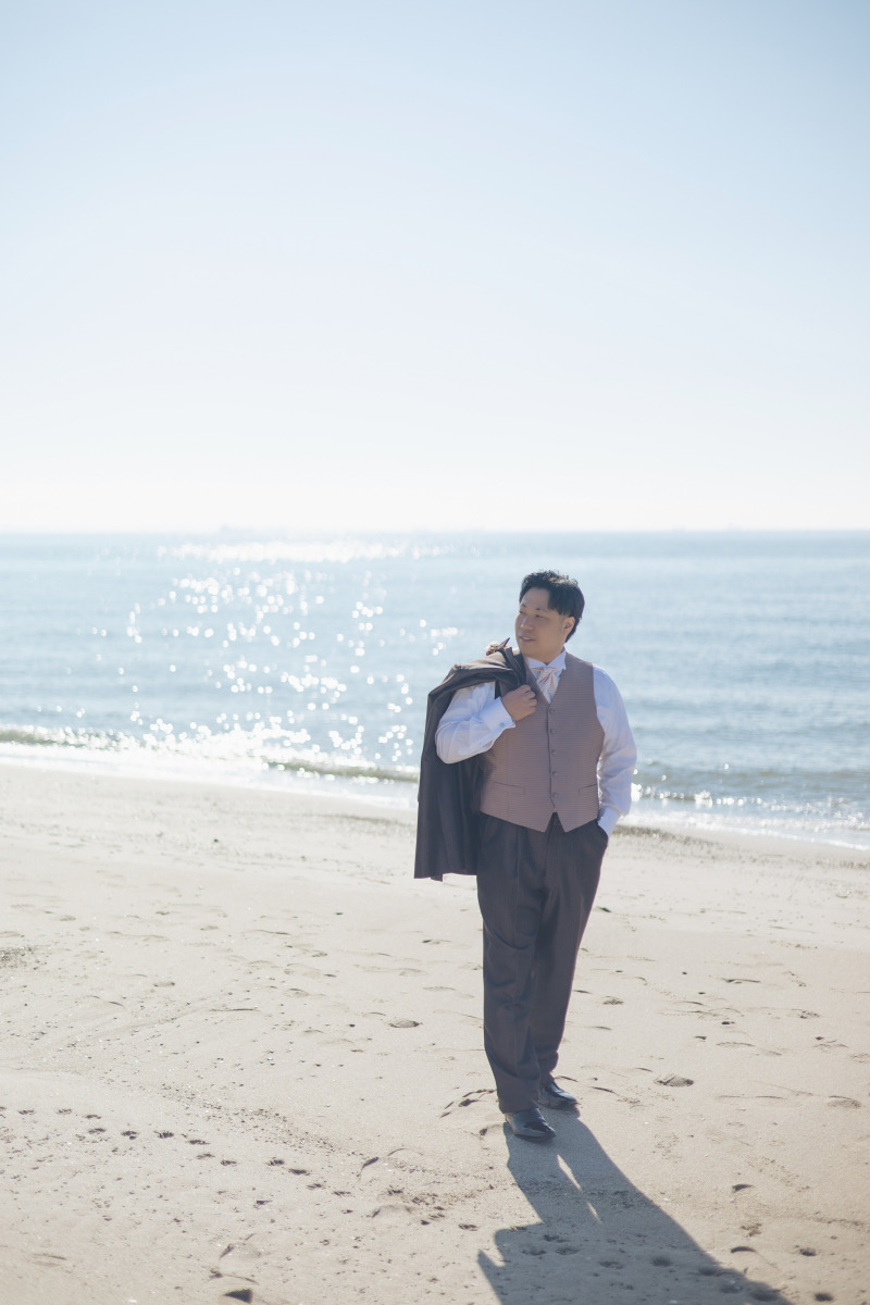 結婚式ではなく、写真に残す特別な日