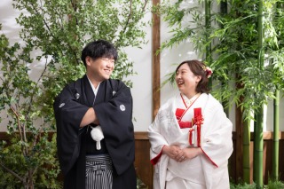 【スタジオAQUA】和装でスタジオ撮影