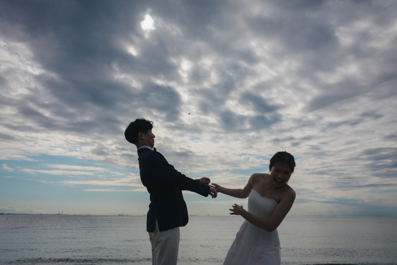 海とスタジオと