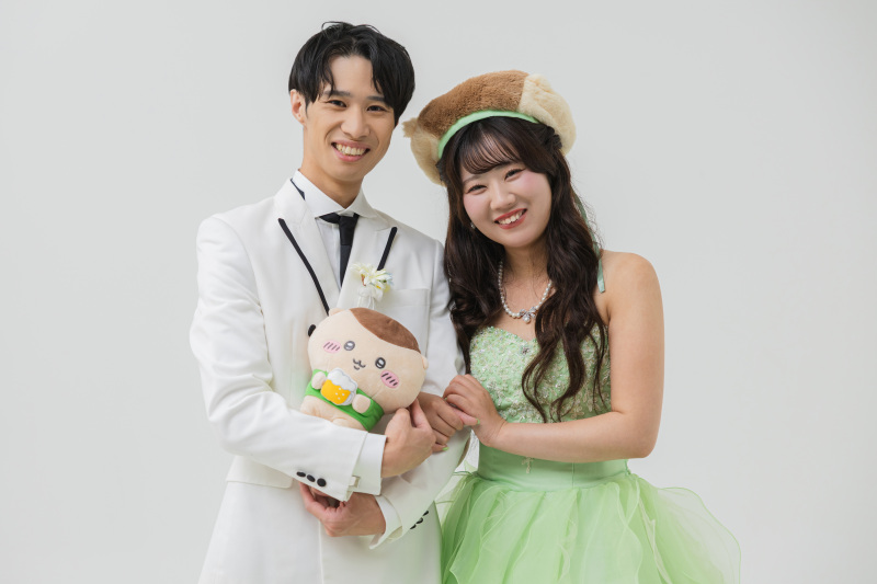 【スタジオAQUA】可愛らしいお二人とスタジオ撮影！
