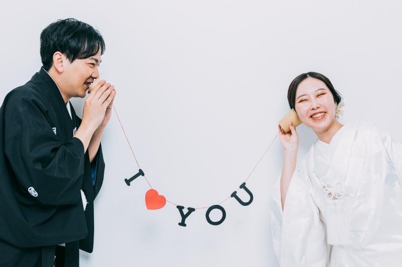 【スタジオAQUA】スタジオ撮影を和装でお考えのお客様へ