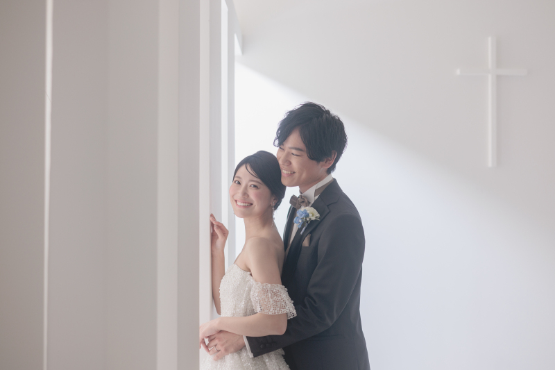 【スタジオAQUA】チャペルフォト〜スタジオで叶える撮る結婚式〜