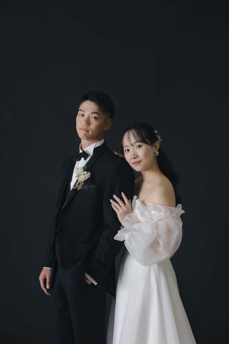 ホワイト×ブラックでオシャレ可愛く♪