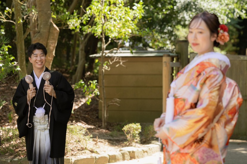 見浜園ロケーション撮影！