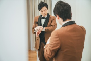 チャペルスタジオで叶える2人だけの結婚式