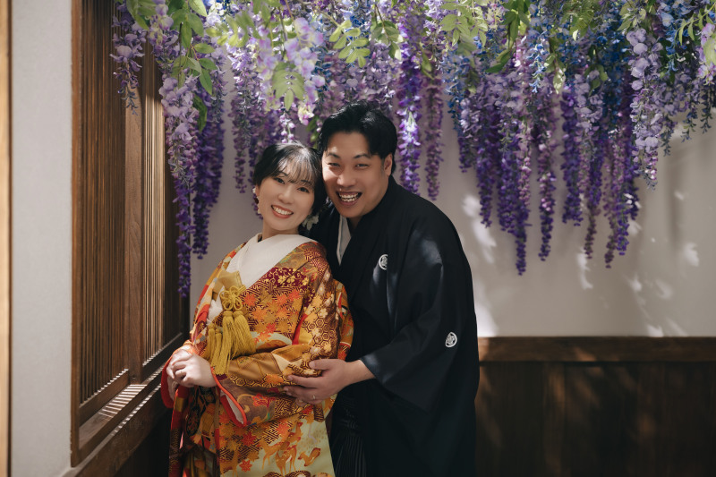 結婚式ではなく、写真に残す特別な日