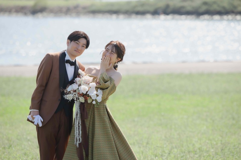 葛西臨海公園ロケとハウススタジオで雰囲気の変わる一瞬を。