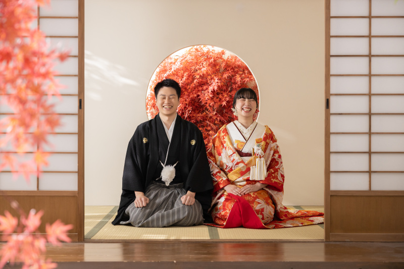 【スタジオAQUA】和装も洋装も、溢れる笑顔＾＾