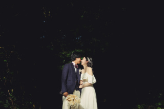 【スタジオAQUA】沖ノ島で夕日撮影