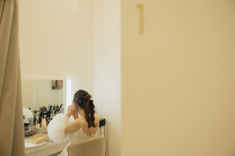 【スタジオAQUA】親子でスタジオ撮影