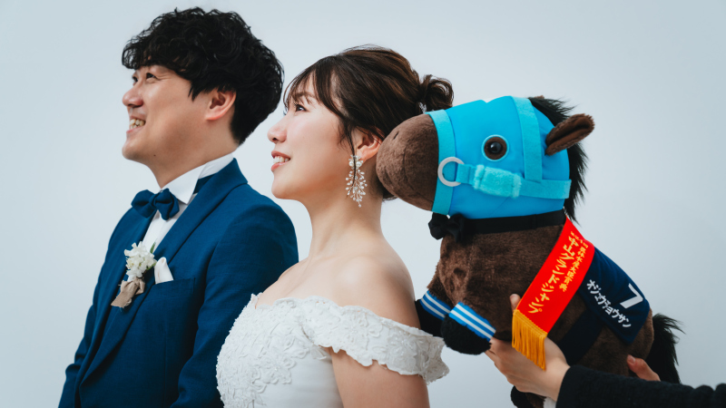 【スタジオAQUA】スタッフ指名でお二人の理想を叶える♡