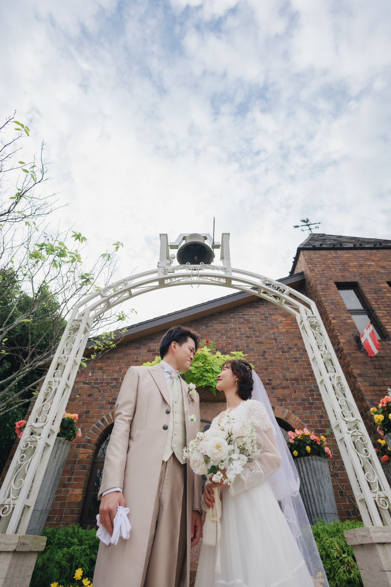 まるで童話の中