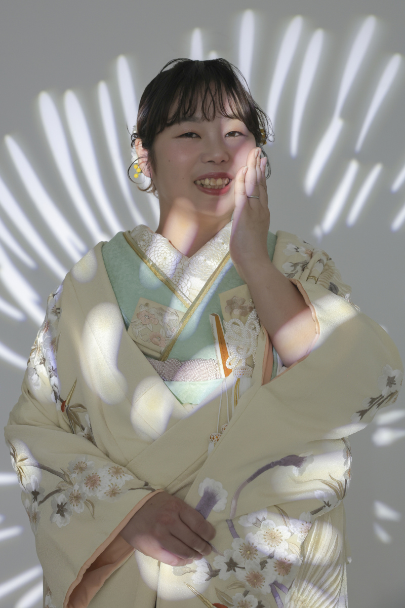 色打掛&times;レース