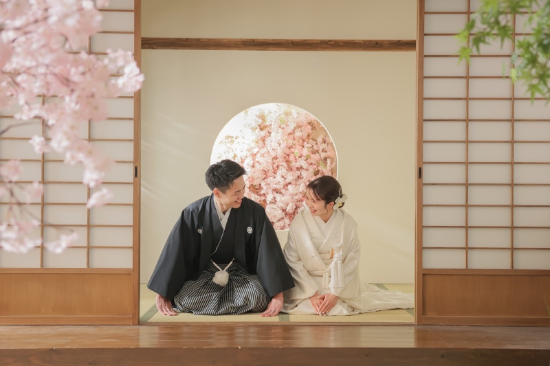 可愛い小物を使った、和装撮影!