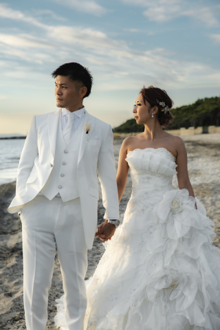 【スタジオAQUA】稲毛海浜公園の夕景撮影！