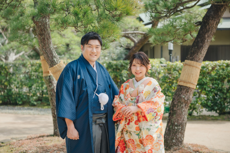 【スタジオAQUA】緑残る庭園