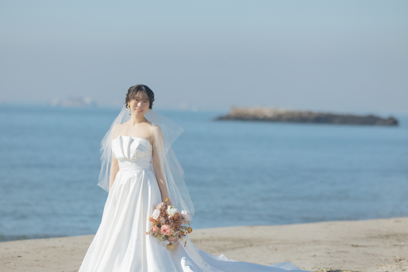 結婚式ではなく、写真に残す特別な日
