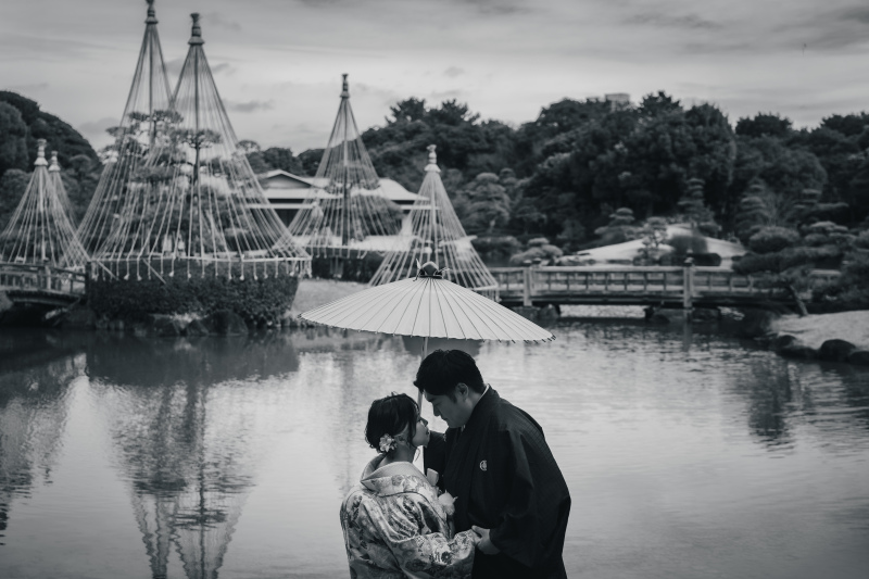 【スタジオAQUA】緑残る庭園