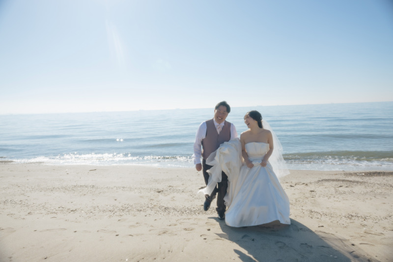 結婚式ではなく、写真に残す特別な日