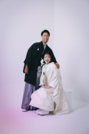 【スタジオAQUA】和装でカジュアルに