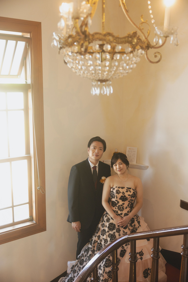 歴史と自然が織りなす特別な一日 - 旧神谷伝兵衛稲毛別荘でのウェディングフォト