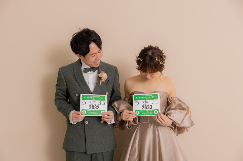 【スタジオAQUA】お二人らしさ全開！楽しさ満点！