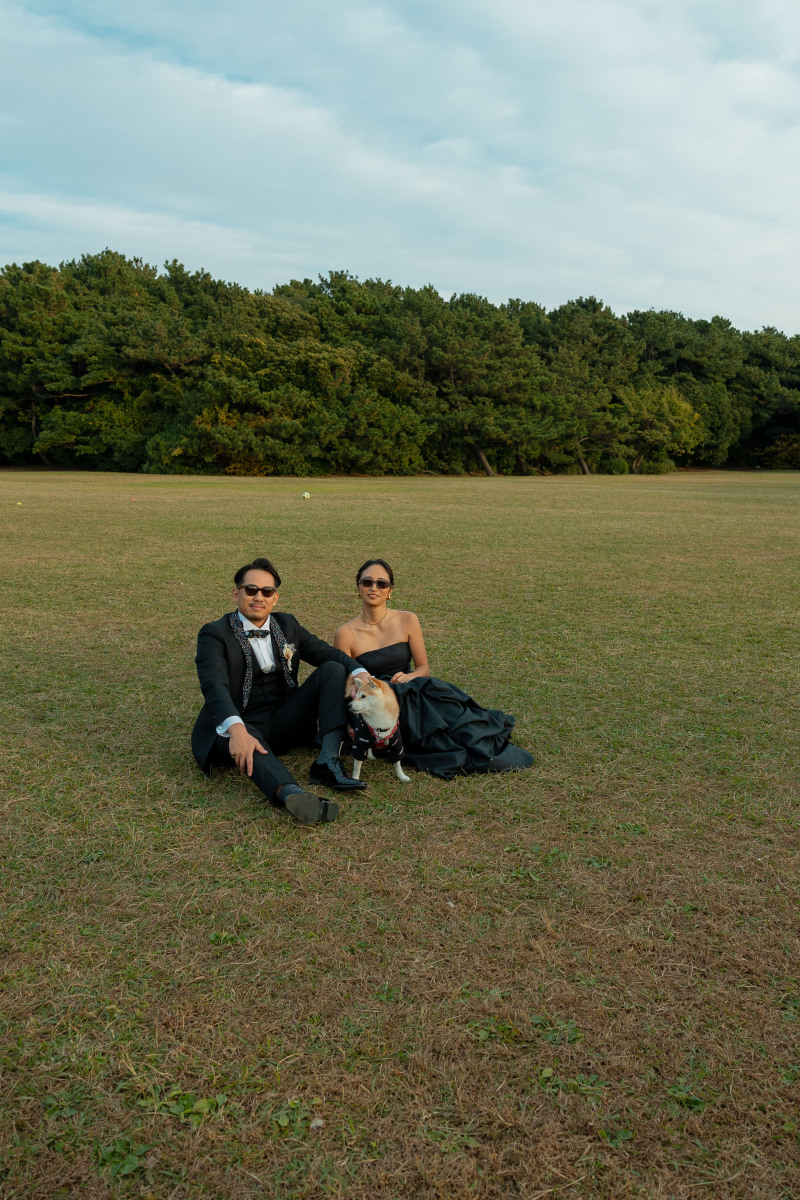 【スタジオAQUA】お二人らしさが詰まった前撮りの1日！