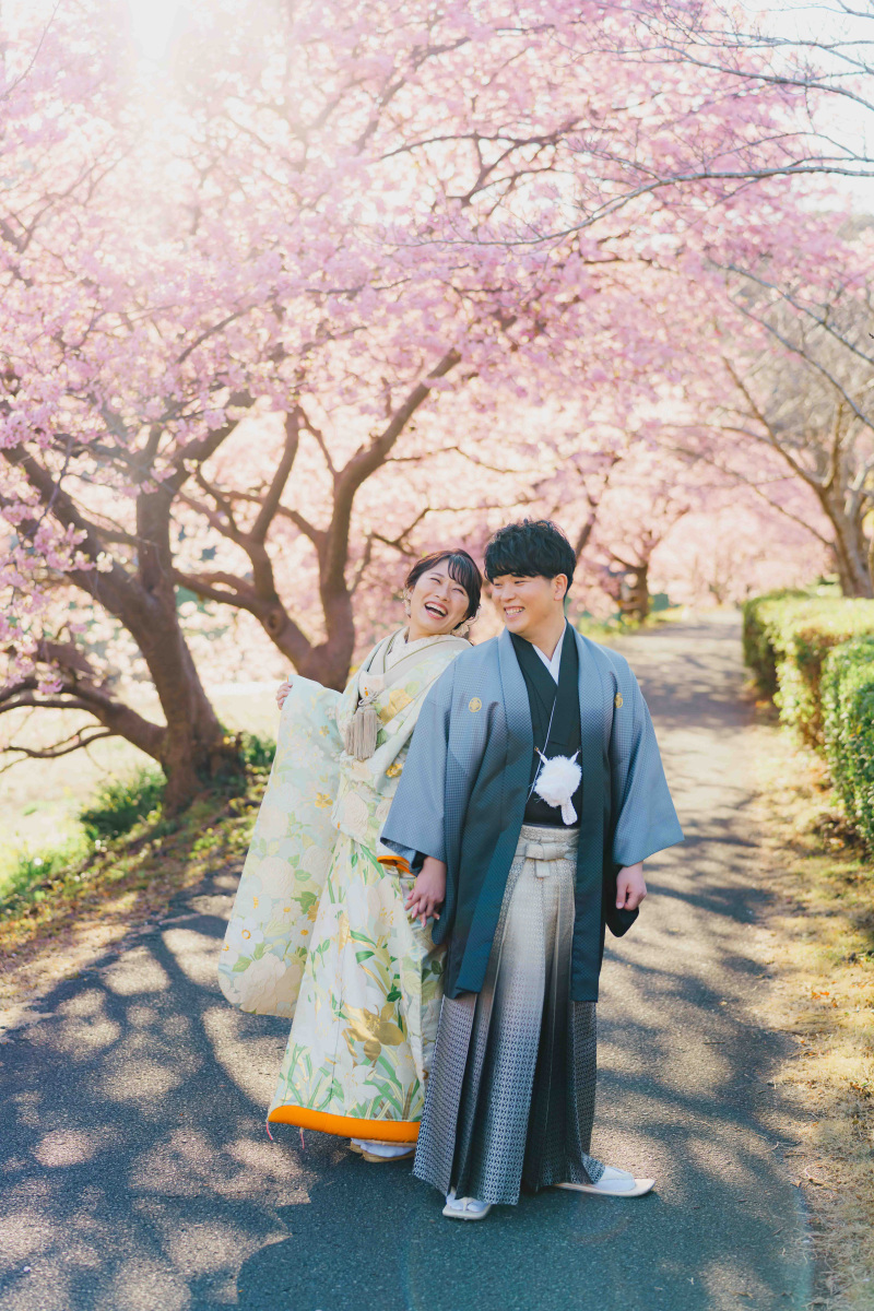 【スタジオAQUA】河津桜ロケーションのご紹介！