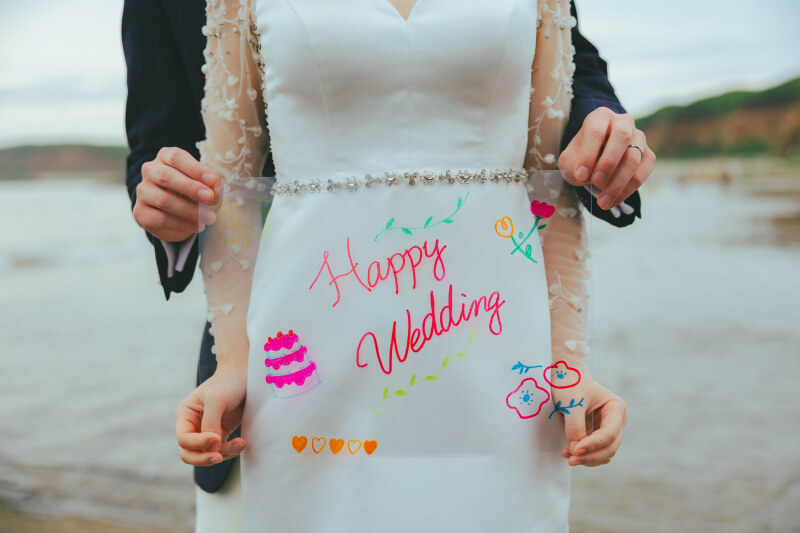  【スタジオAQUA】COLORFUL WEDDING IN Tuk-Tuk！