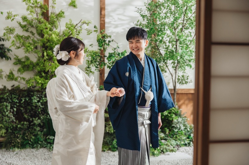 正統派花嫁、白無垢綿帽子のご紹介