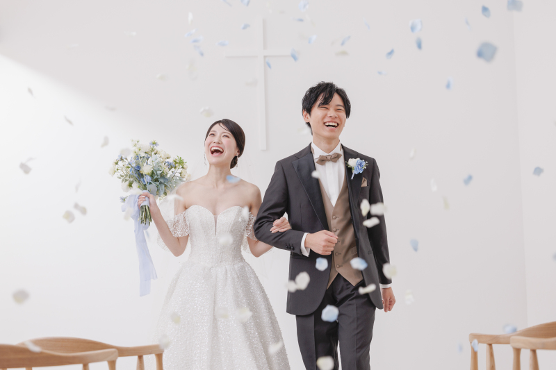 【スタジオAQUA】撮る結婚式を検討されているお客様へ♫