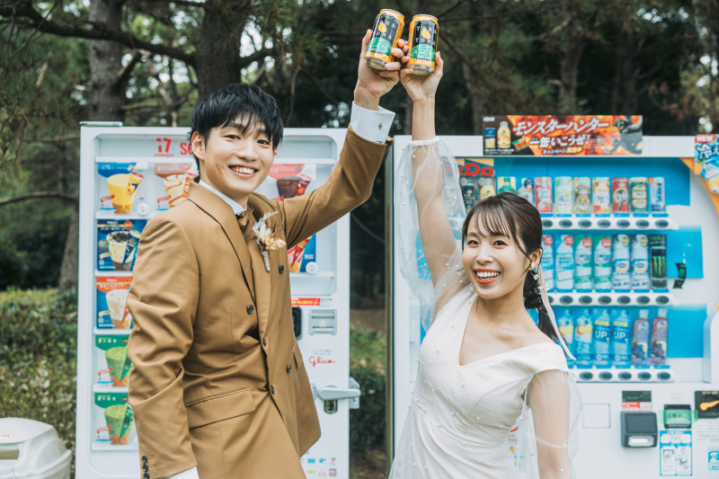 【スタジオAQUA】海も緑も叶う！稲毛海浜公園撮影！