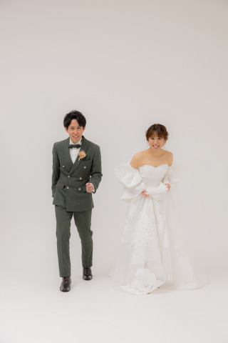 【スタジオAQUA】お二人らしさ全開！楽しさ満点！