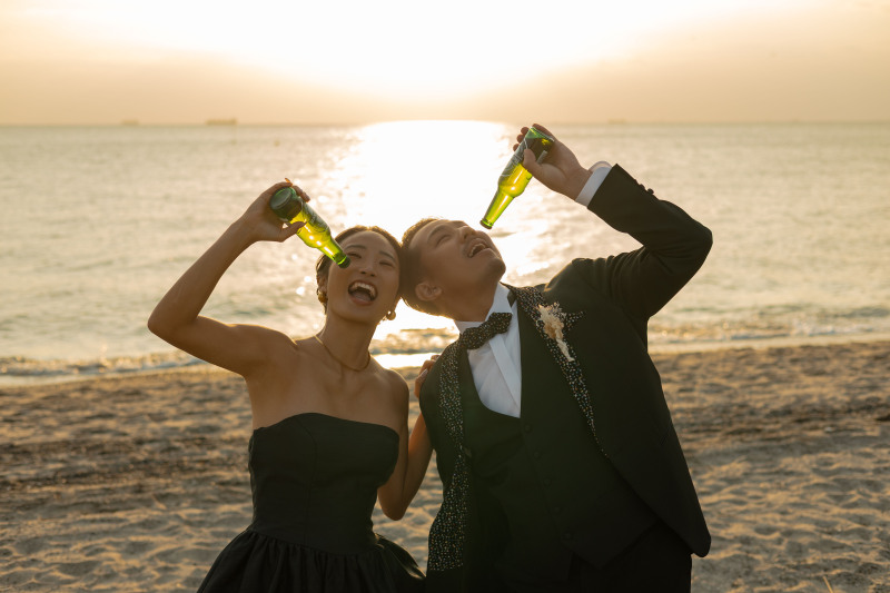 【スタジオAQUA】お二人らしさが詰まった前撮りの1日！