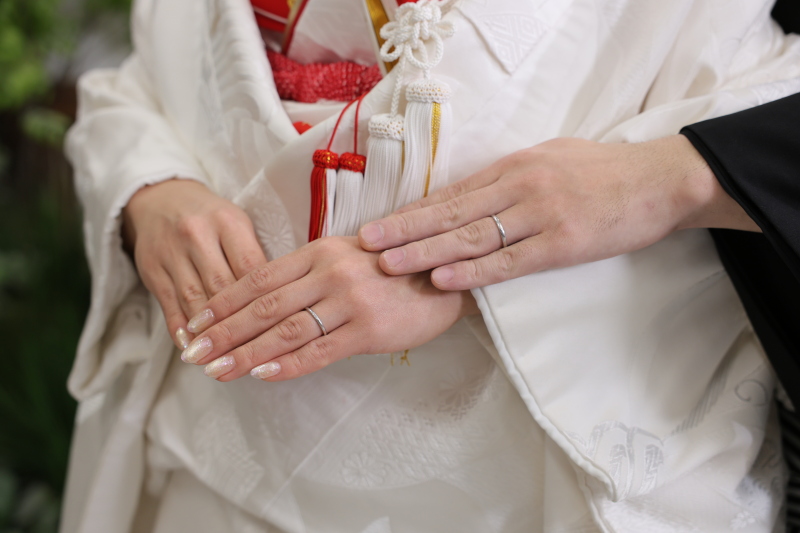 屋内庭園スタジオでの撮影！