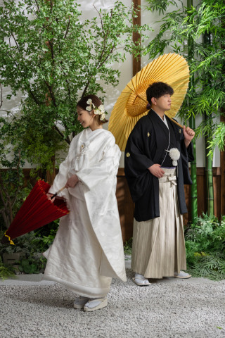 【スタジオアAQUA】スタジオで3着撮影♪