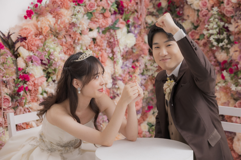 和装でしっとり、洋装でふんわり♪