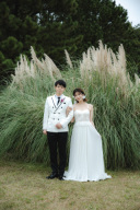 【スタジオAQUA】稲毛海浜公園での洋装撮影