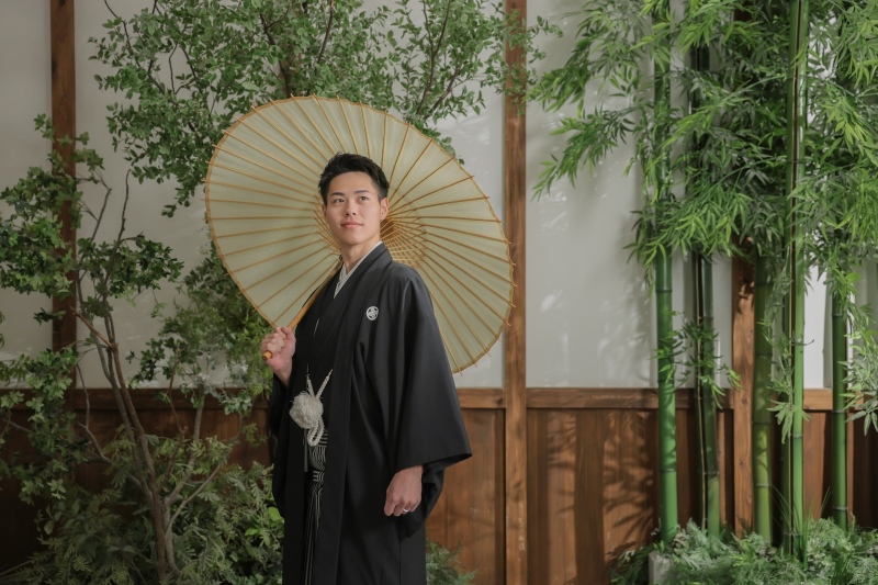 可愛い小物を使った、和装撮影!