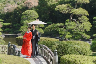 【スタジオAQUA】千葉県内の和装ロケといえばここ！〜見浜園〜