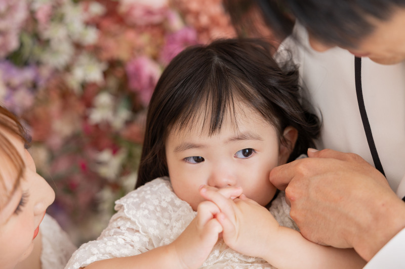 【スタジオAQUA】選べる背景でお子様と♪