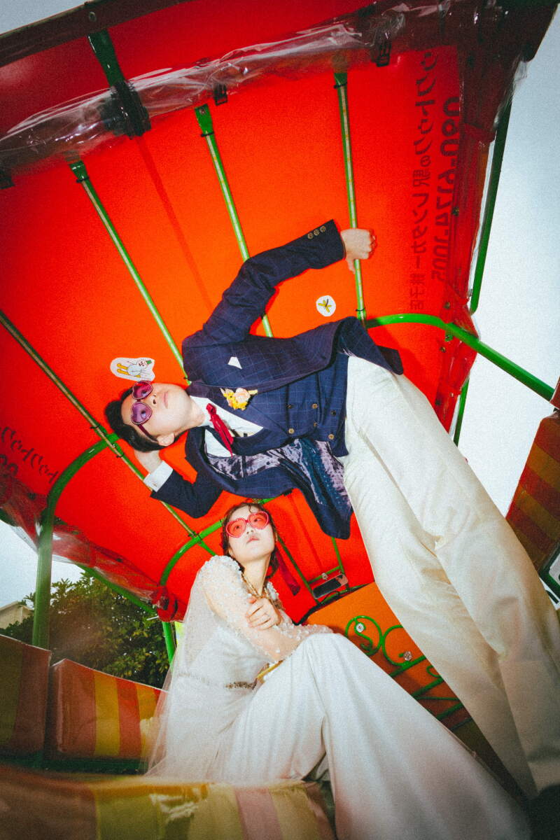 【スタジオAQUA】COLORFUL WEDDING IN Tuk-Tuk！