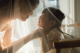 【スタジオAQUA】家族でチャペルフォト撮影！